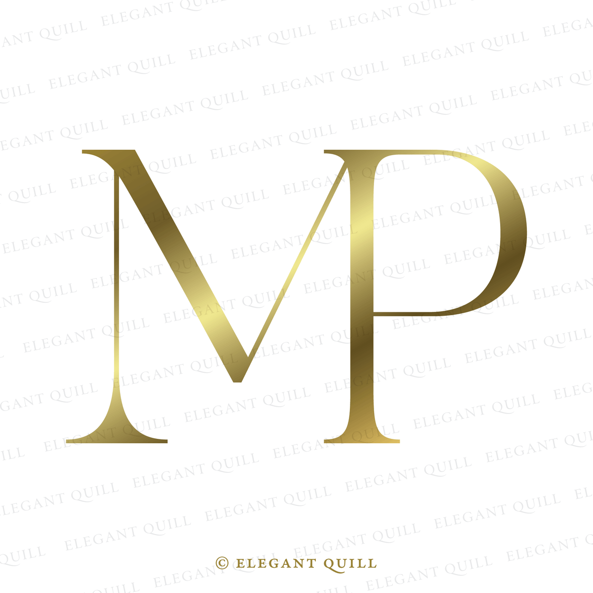 P M modern letter logo design  Letter logo design, Monogram logo
