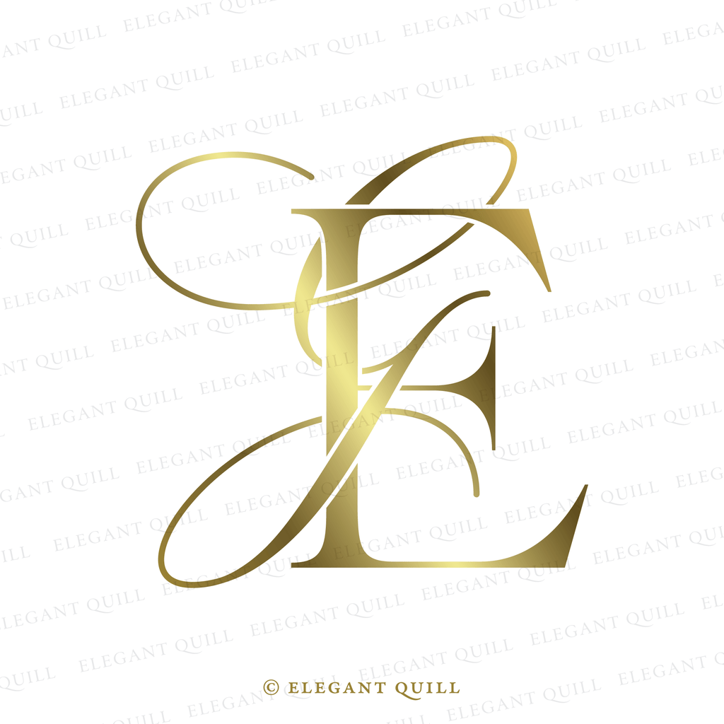 business logo design, GE intials
