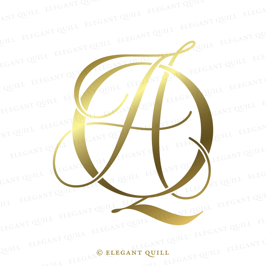 gobo logo, AQ logo gold