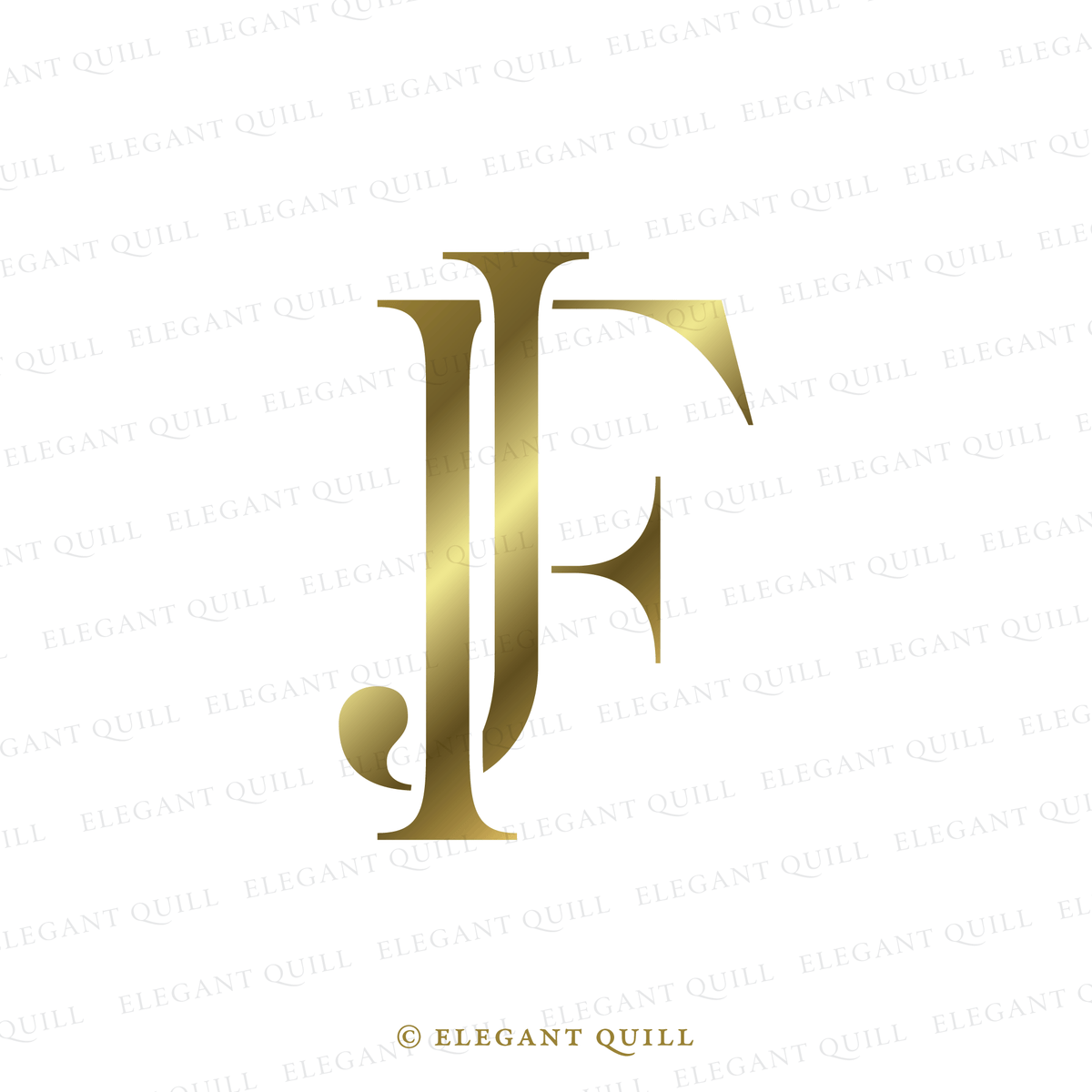 Monogram with initials A&F (PGY29JMAM) by Jilub