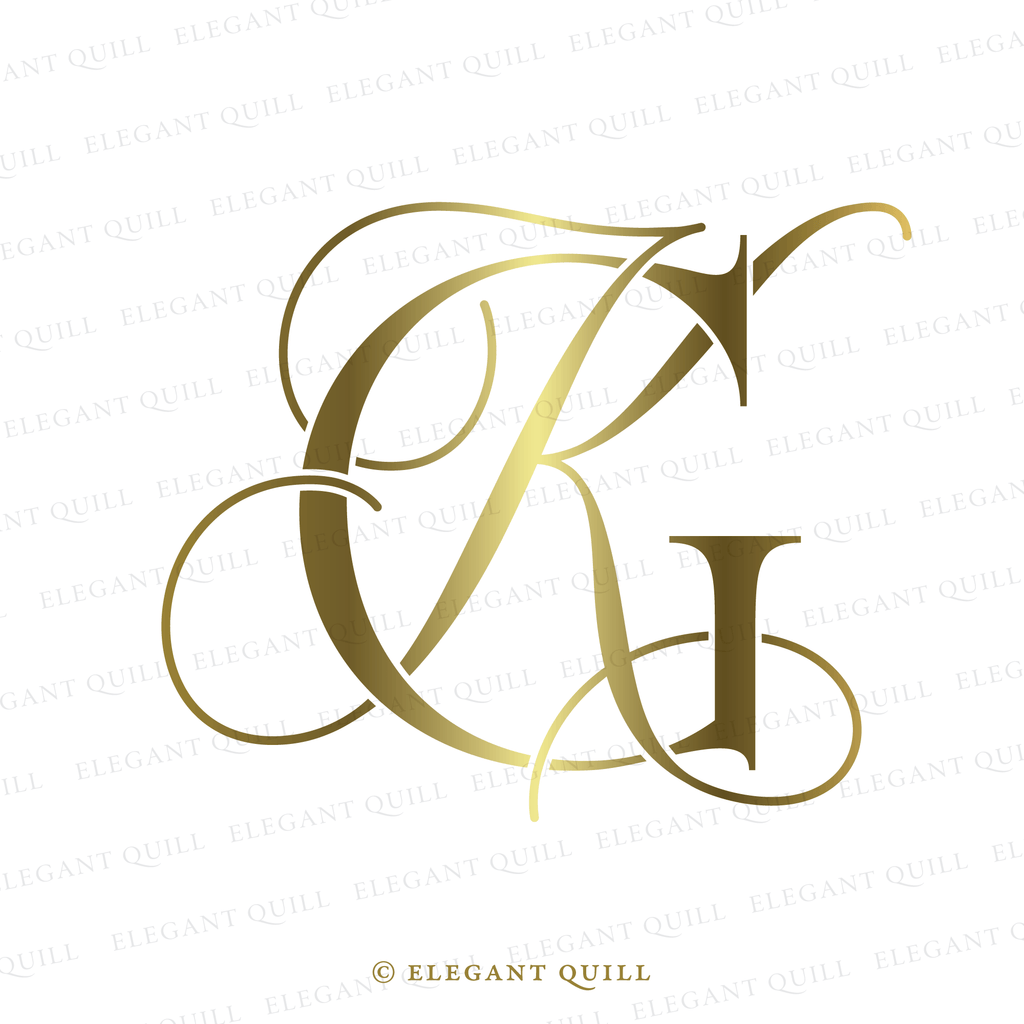 initials logo design KG