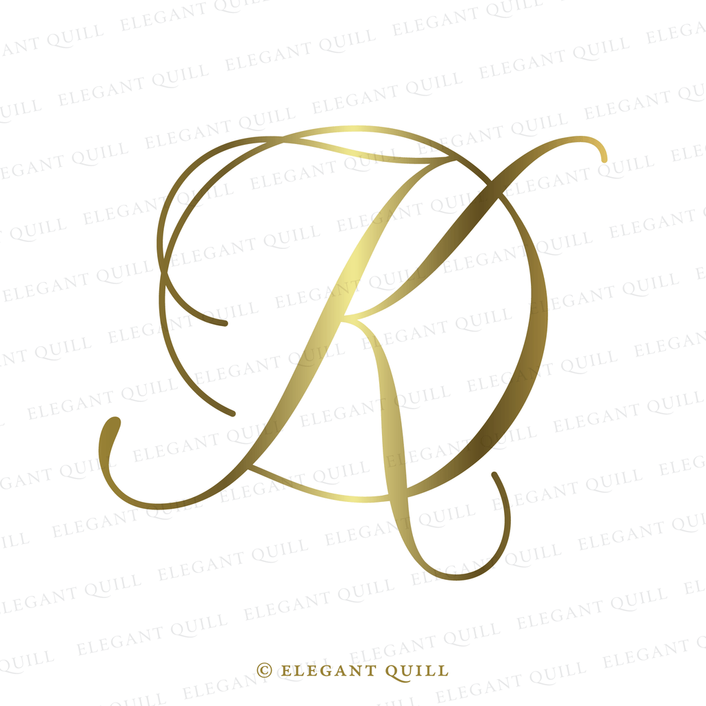 minimalist logo, DK initials