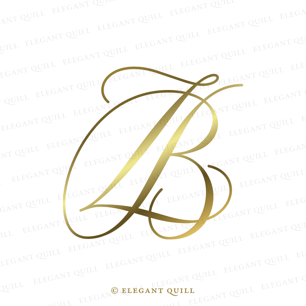 personal brand logo, BZ initials