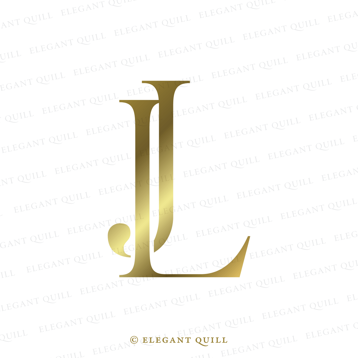 Business Logo Design, XZ Initials – Elegant Quill