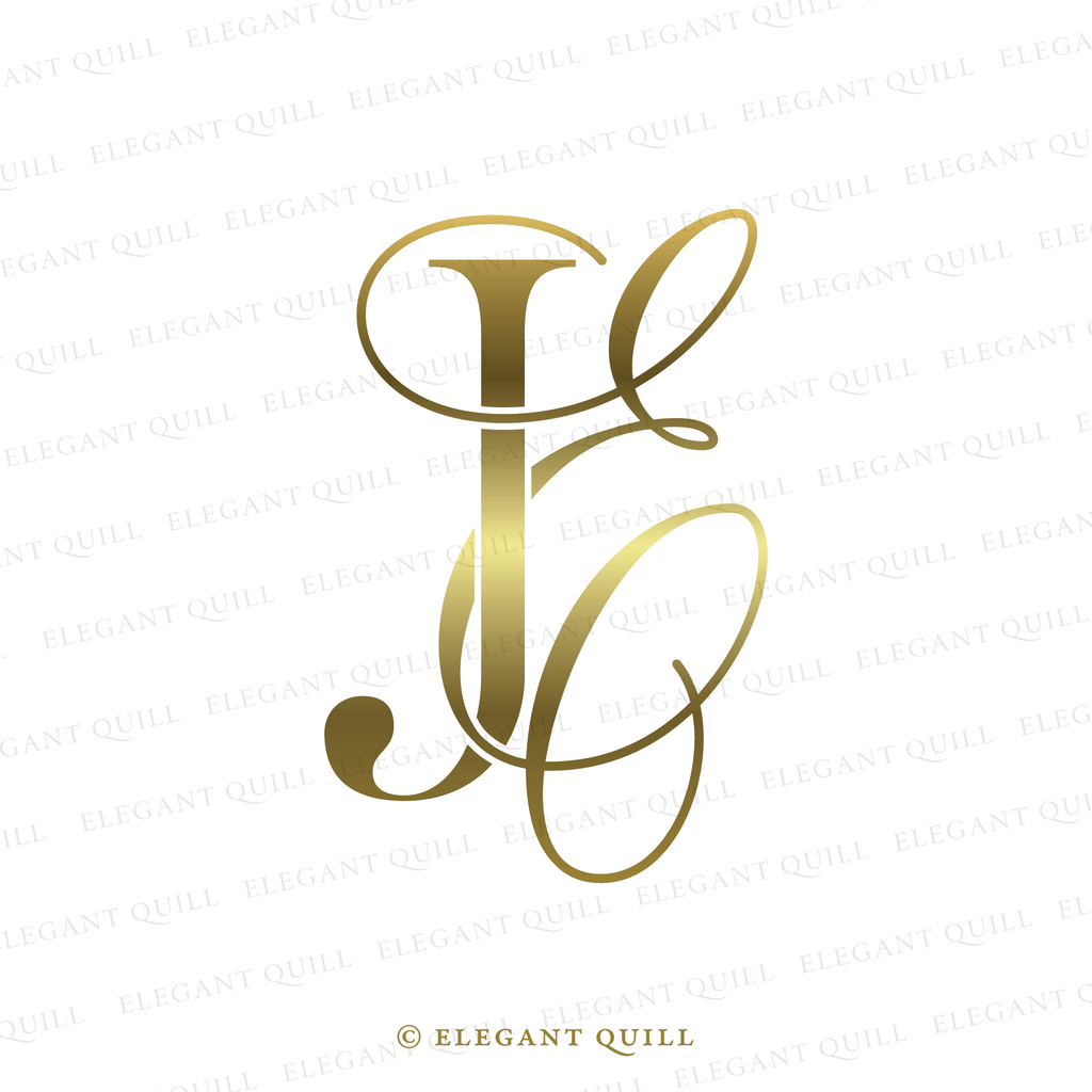 wedding dance floor monogram, EJ logo