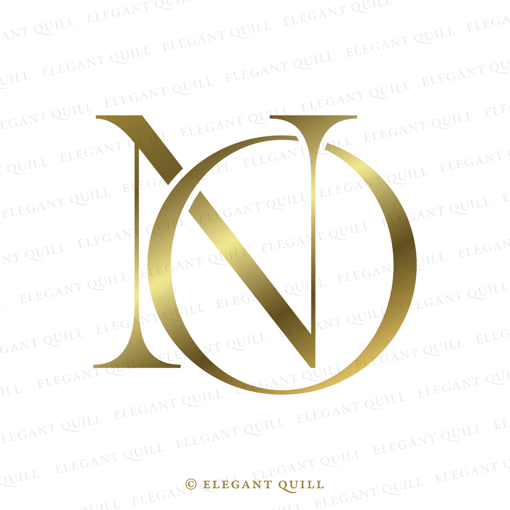 wedding logo design, NO initials