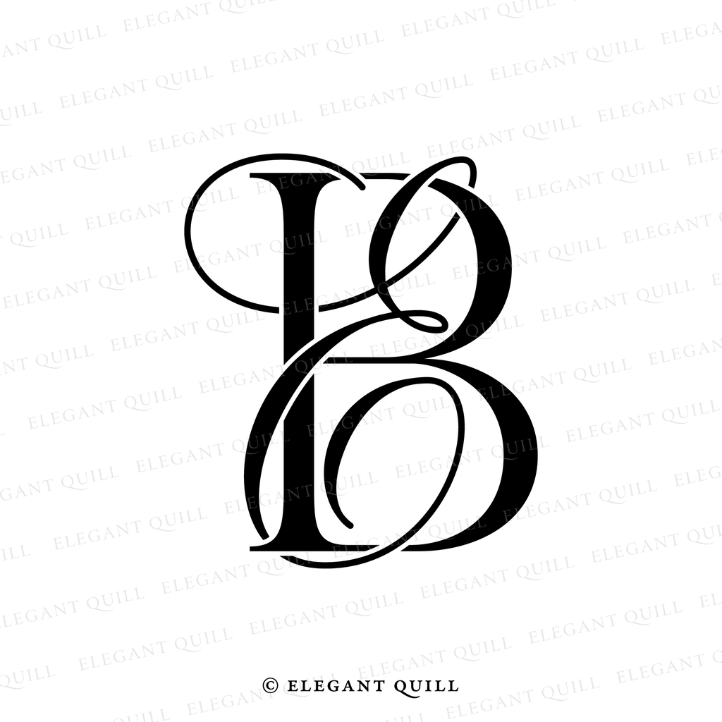EB logo initials