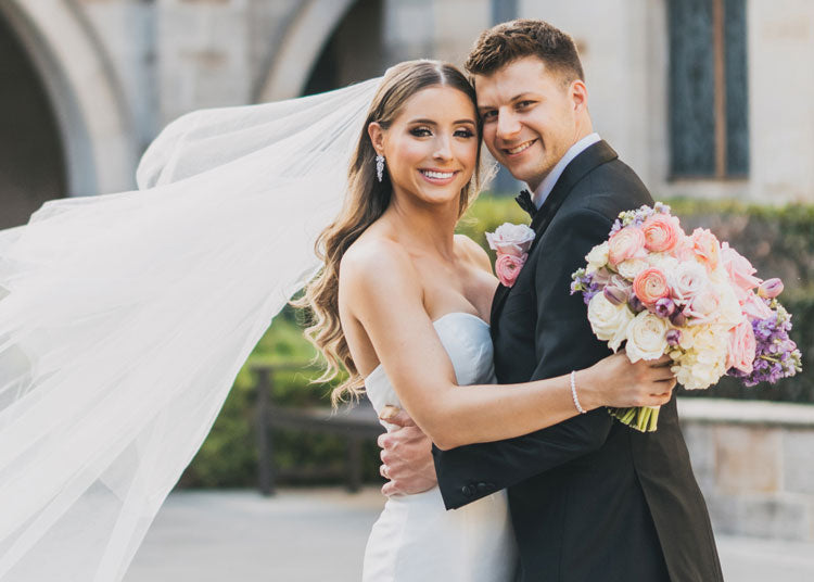 Elegant Houston Wedding with a Signature Wedding Logo