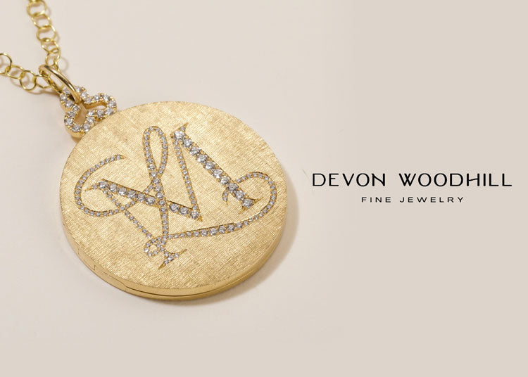 Monogrammed Custom Jewelry