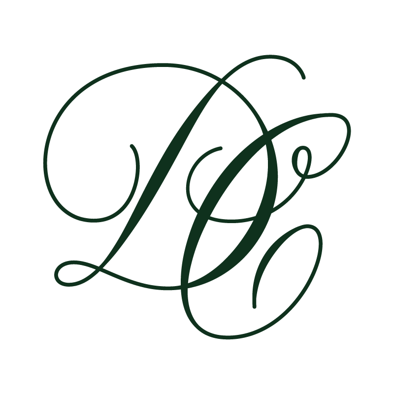 Script Monograms – Elegant Quill