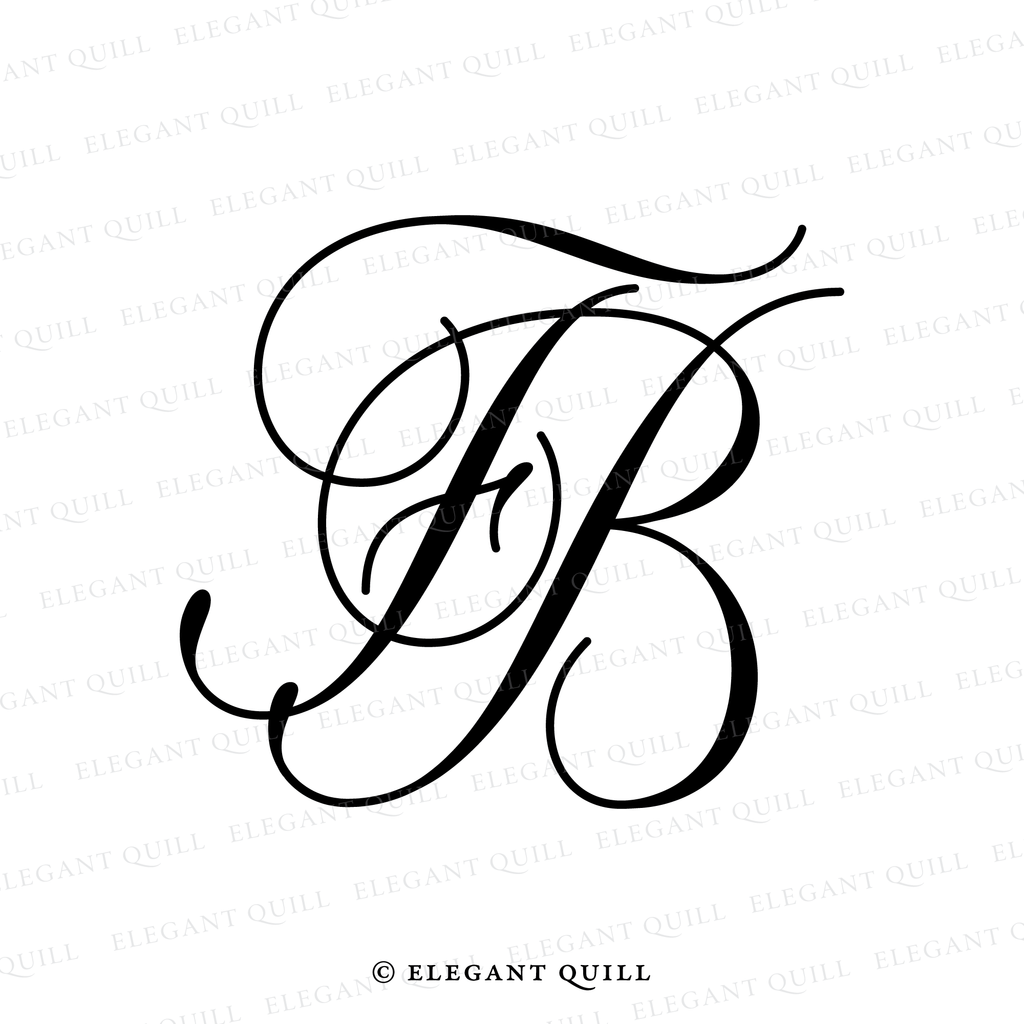 initials logo, BF