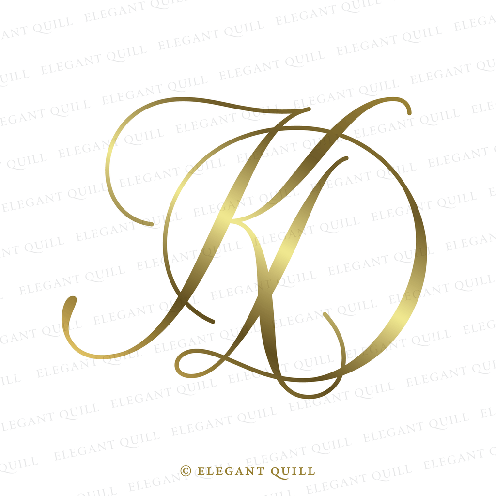 D Letter Monograms – Page 4 – Elegant Quill