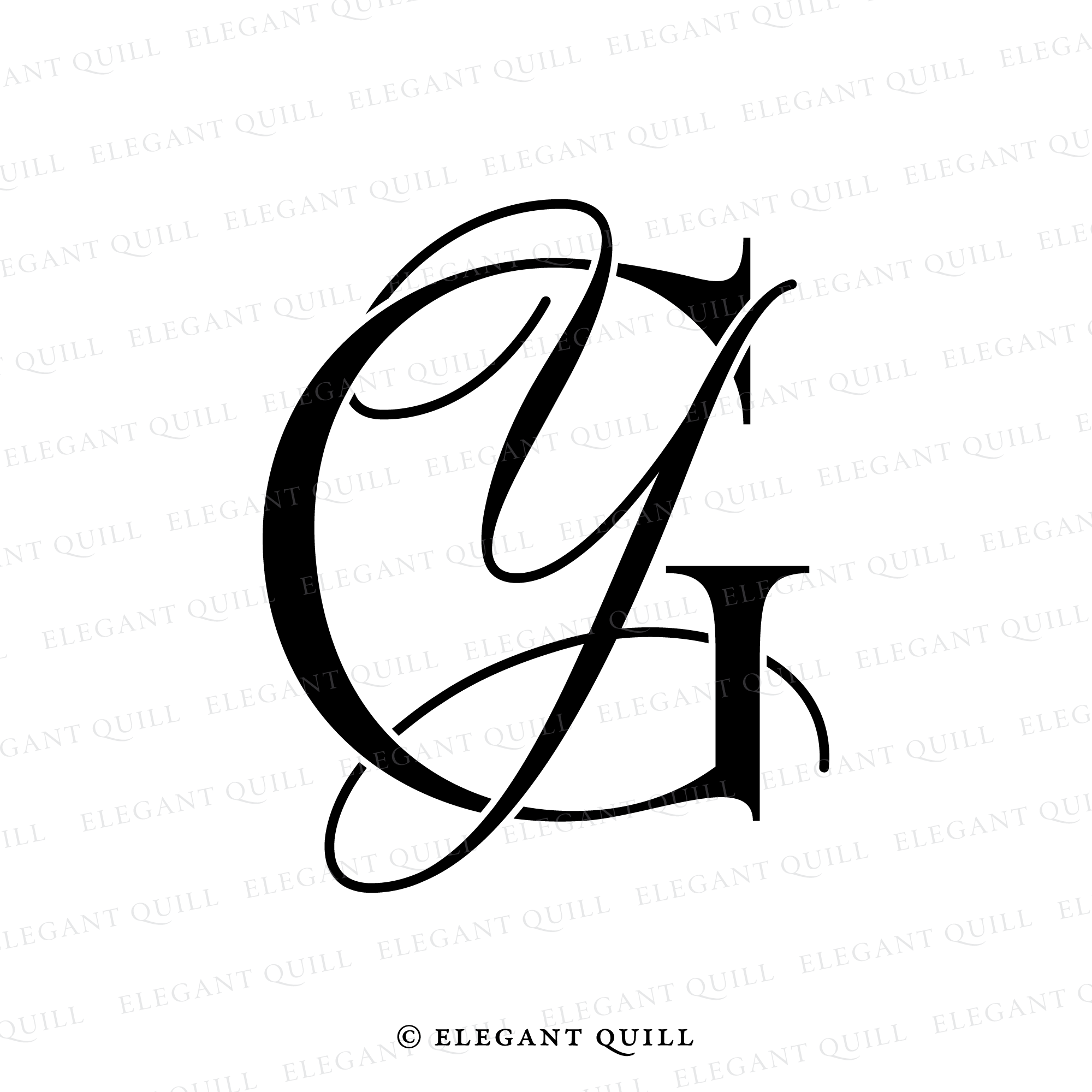 YG Initial Logo Company Name Colored Black And Blue, Simple And Modern Logo  Design. Royalty Free SVG, Cliparts, Vectors, and Stock Illustration. Image  163269327.