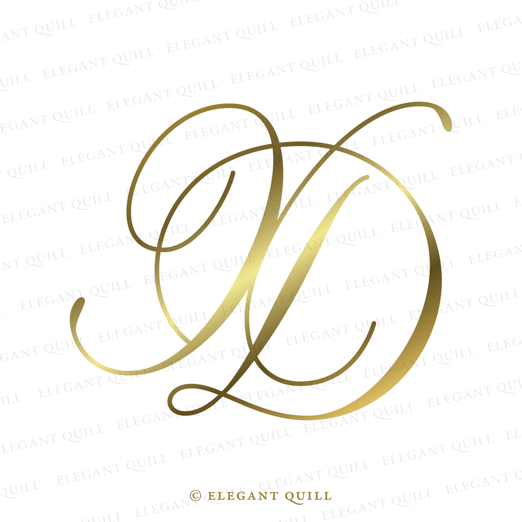 2 letter logo design, DX initials