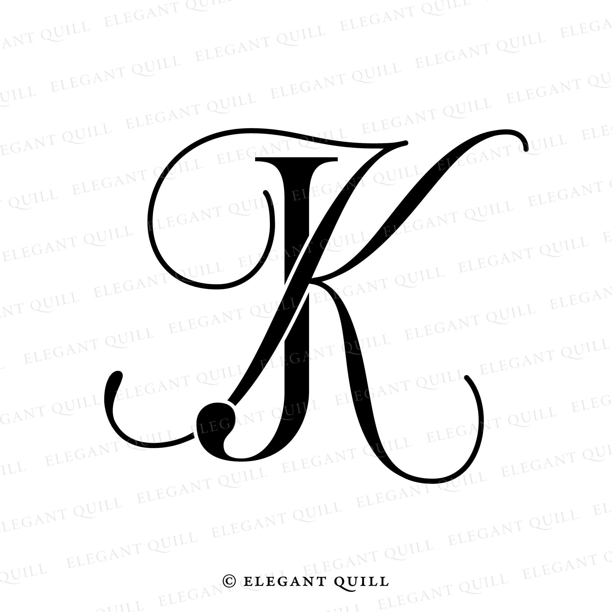 Initial KJ Logo Template With Modern Frame. Minimalist KJ Letter Logo  Illustration Royalty Free SVG, Cliparts, Vectors, and Stock Illustration.  Image 128751021.