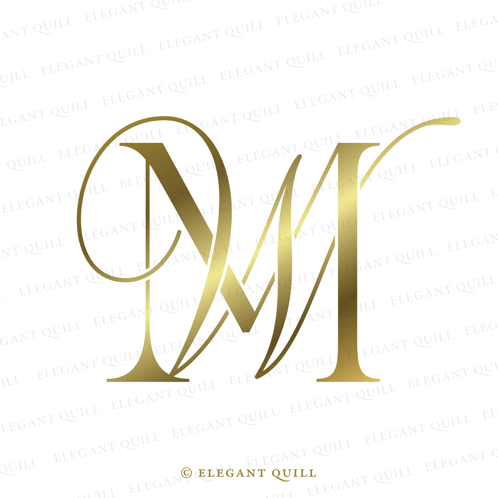 Initial Monogram Letter N M Logo Design Vector Template. NM Letter Logo  Design:: tasmeemME.com