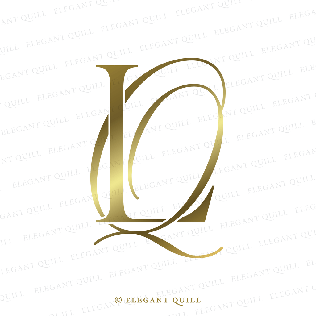 business logo design, QL initials