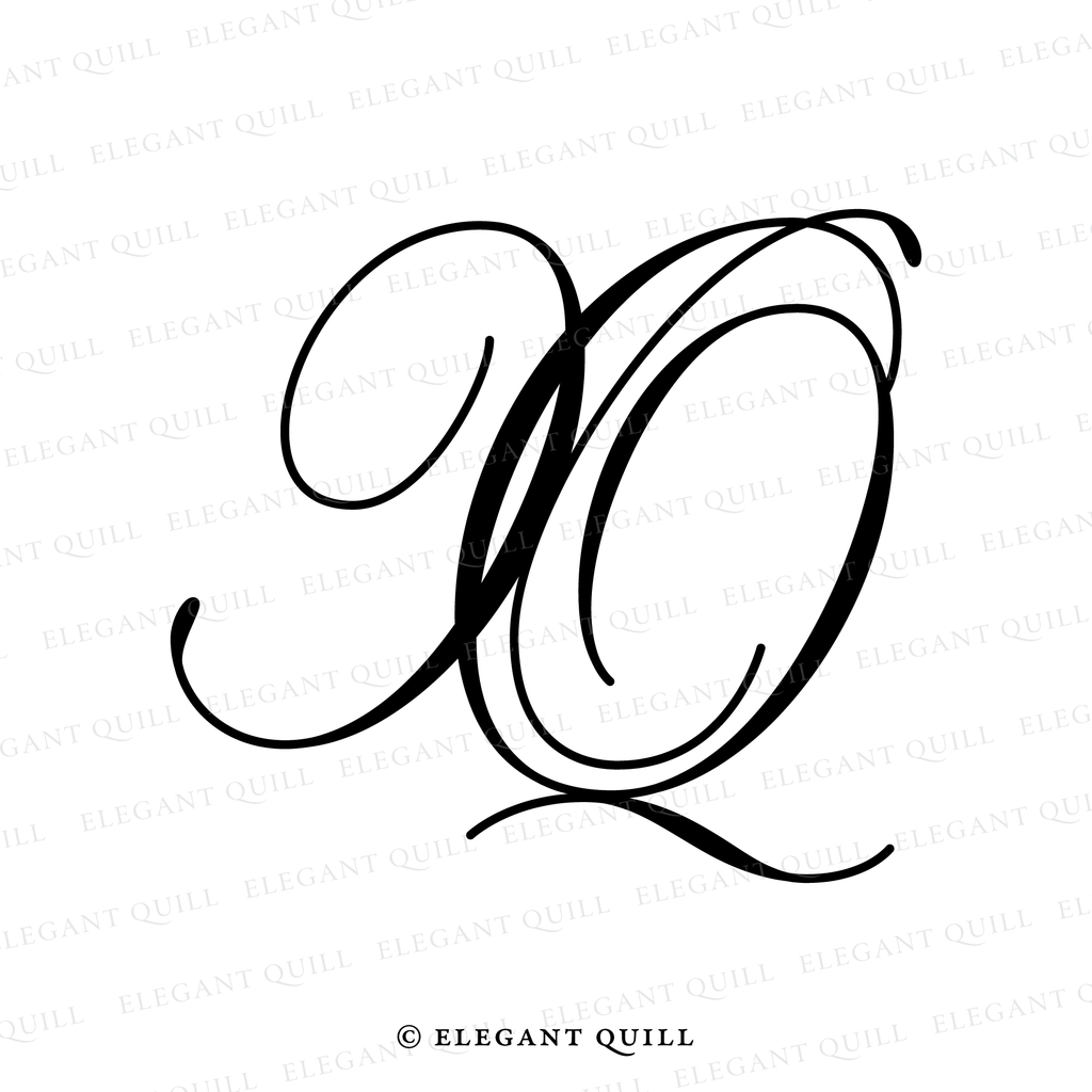 business logo design, QX initials