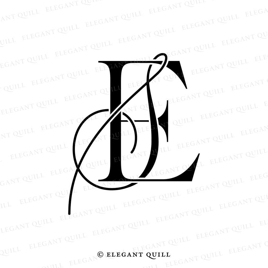 business logo design, SE initials