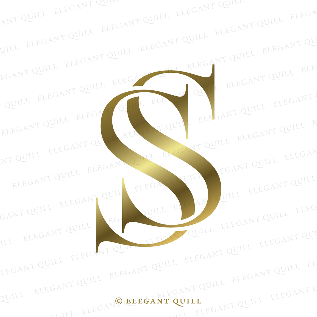 business logo design, SS initials