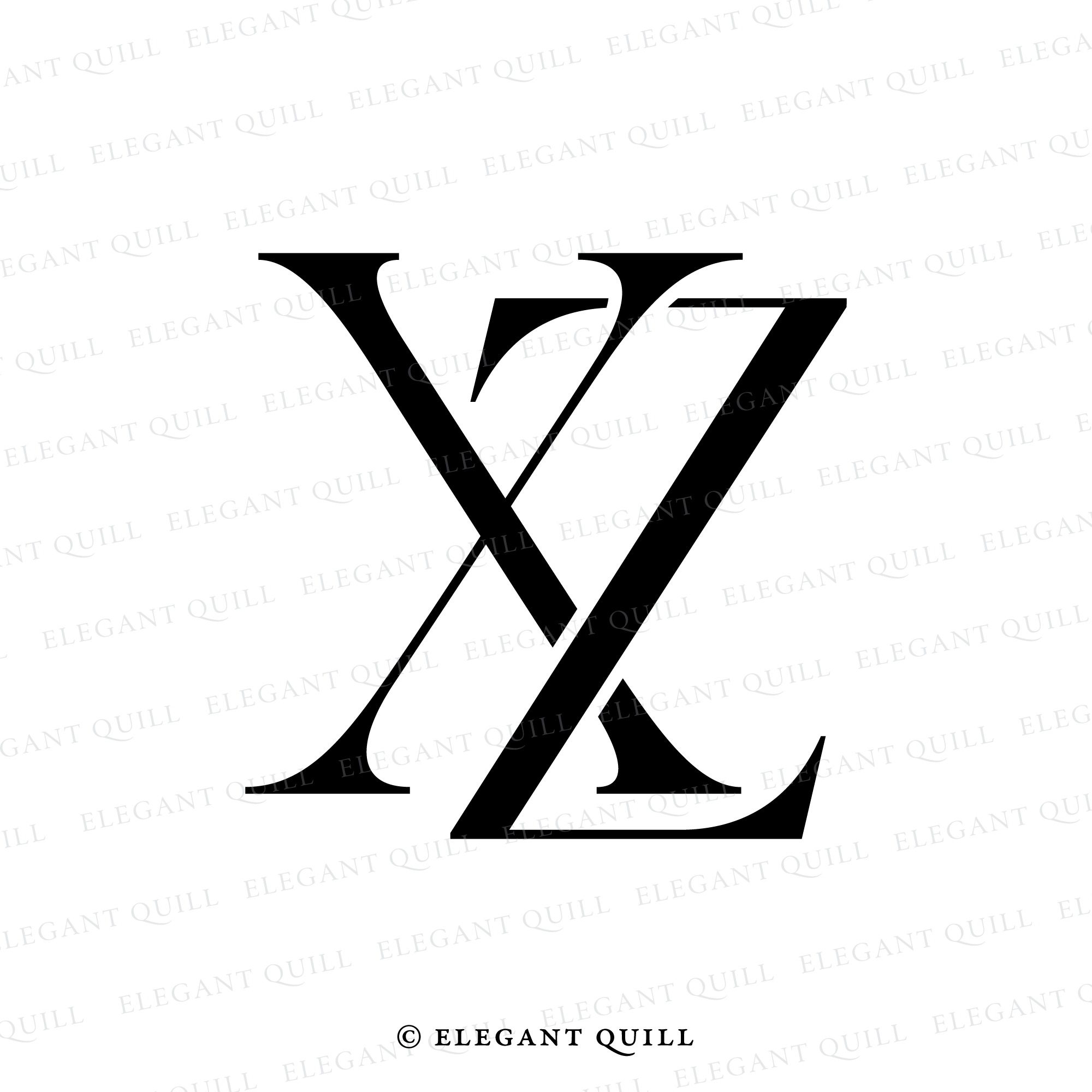 Elegant Louis Vuitton Logo Wallpaper Design