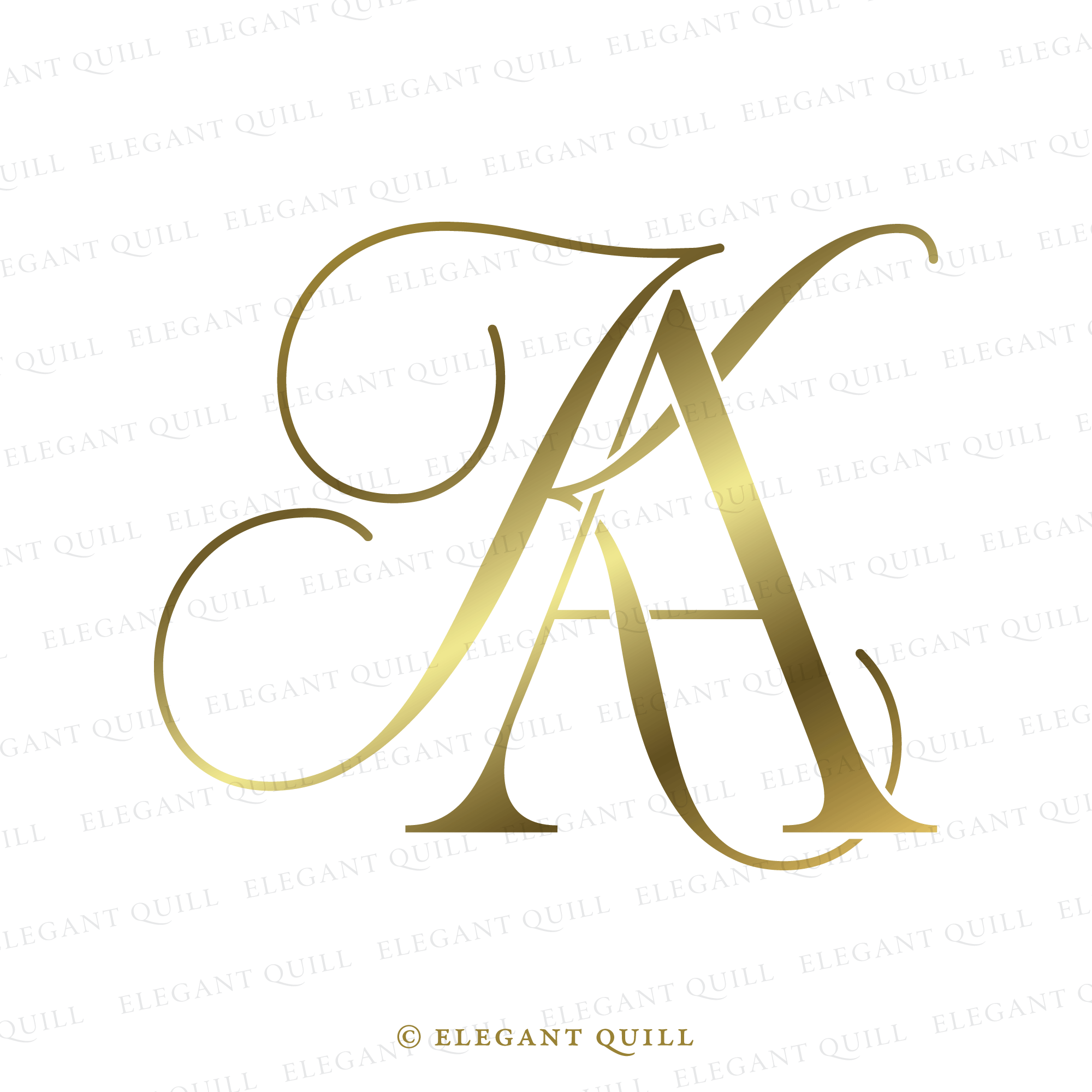 Initial Monogram Letter K A Logo Design Vector... - Stock Illustration  [66886211] - PIXTA