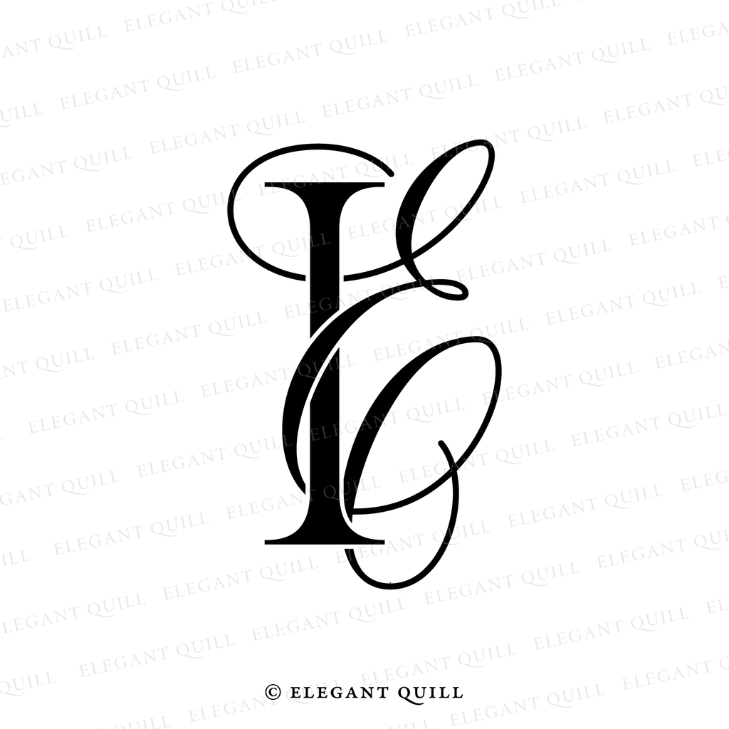 EI initials logo