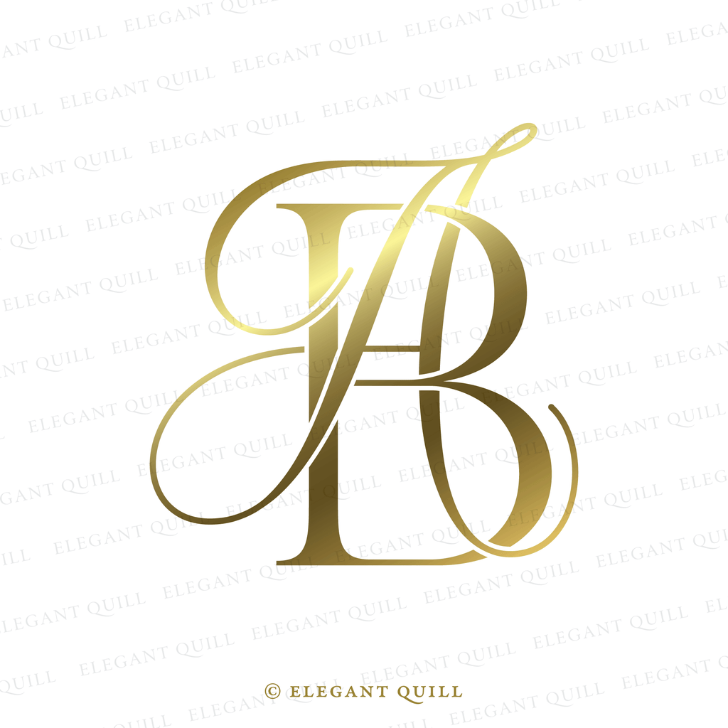 duogram, AB logo gold