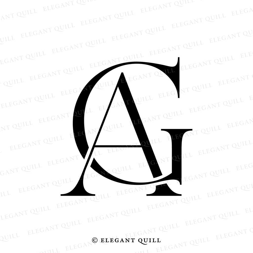 duogram, AG initials