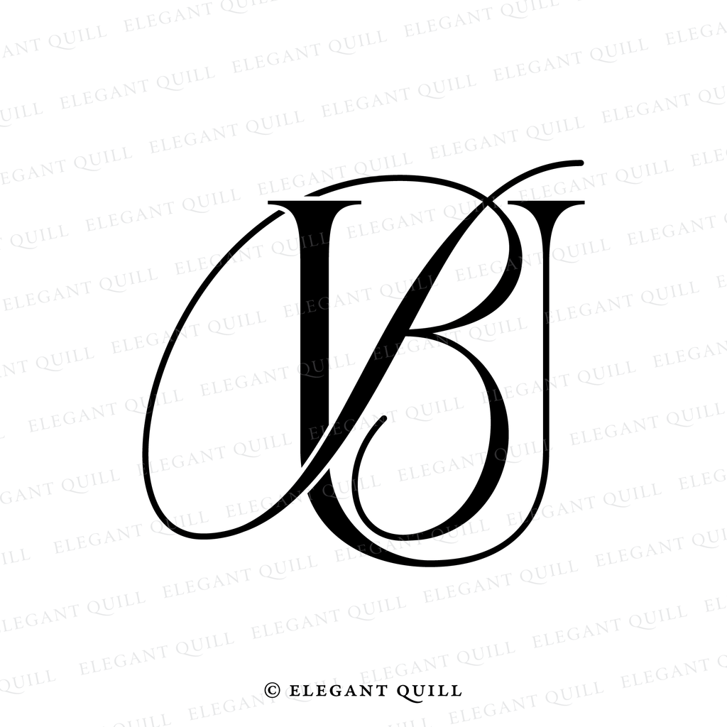 duogram, BU initials