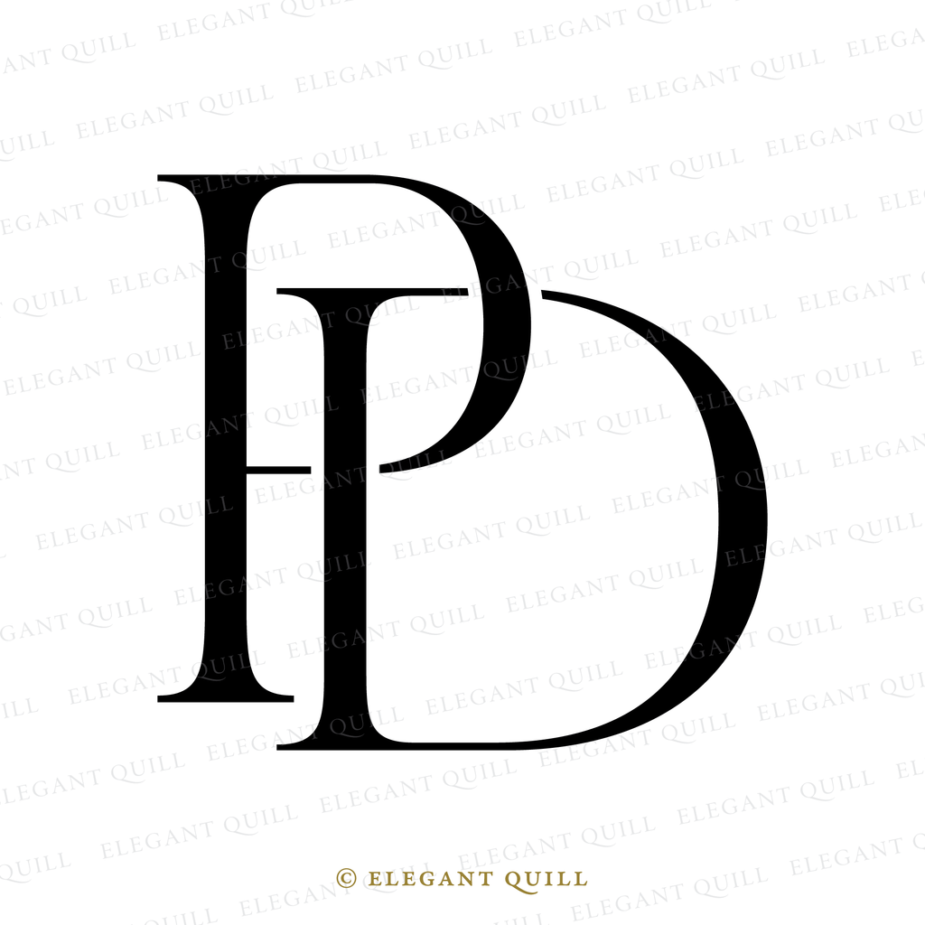 duogram, DP initials