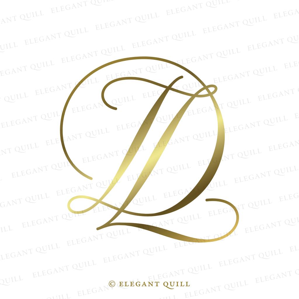 duogram, DZ initials logo