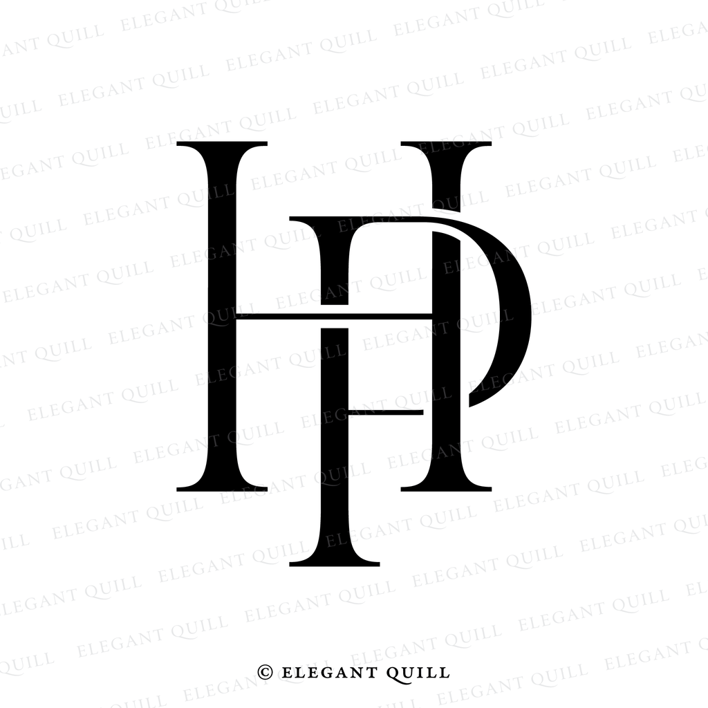 duogram, HP initials