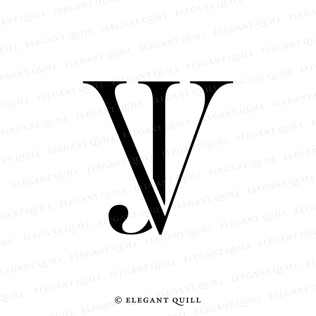 duogram, JV initials