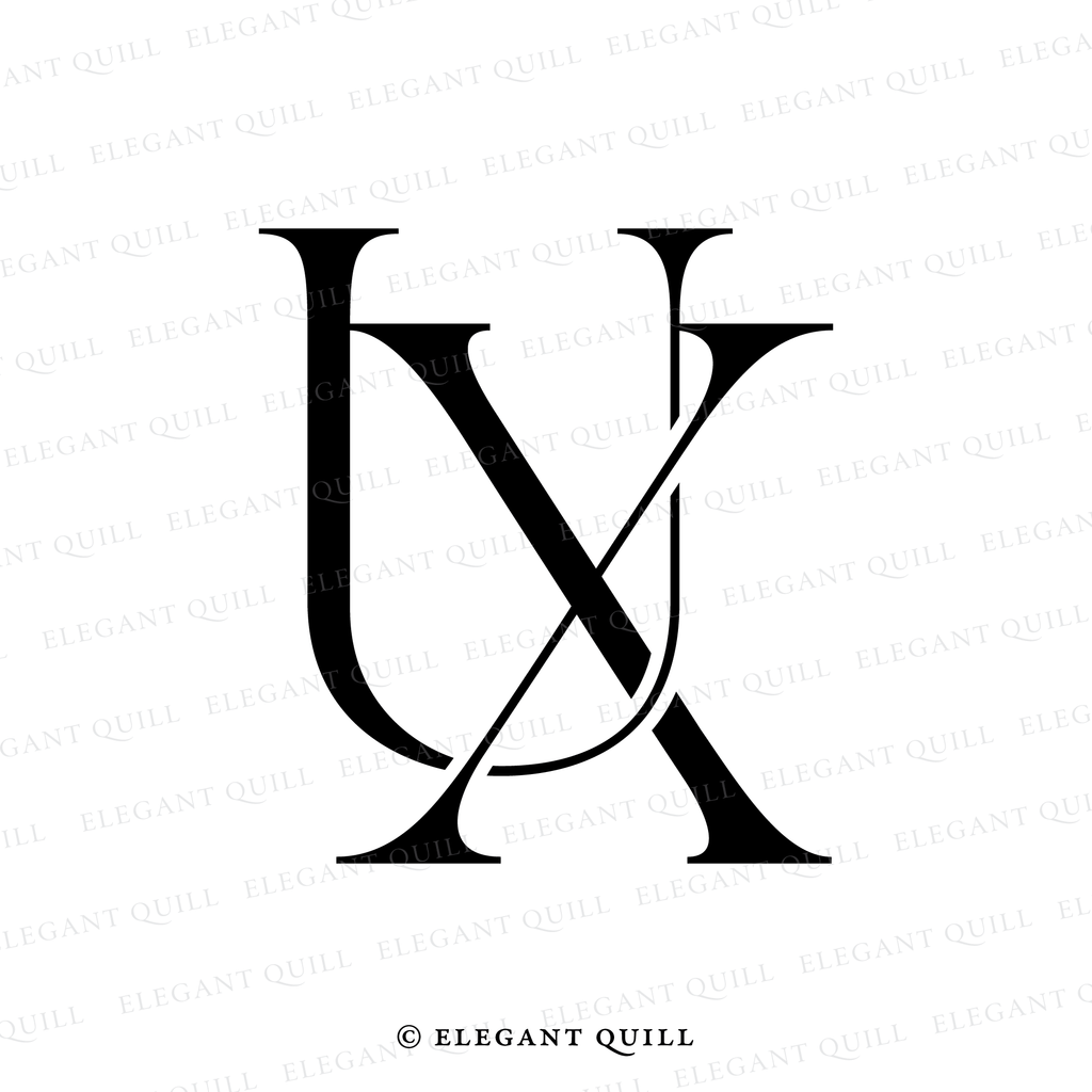 duogram, UX initials