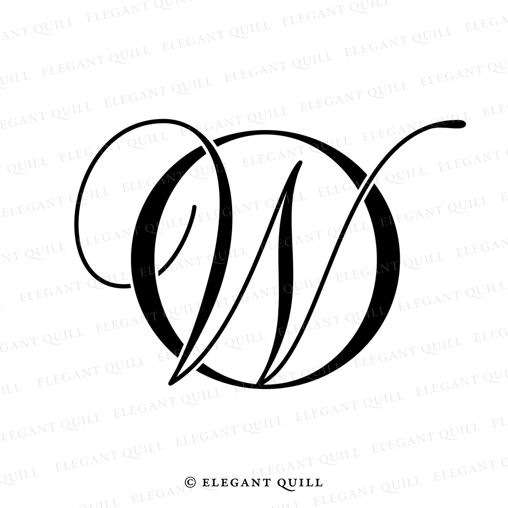 duogram, WO initials