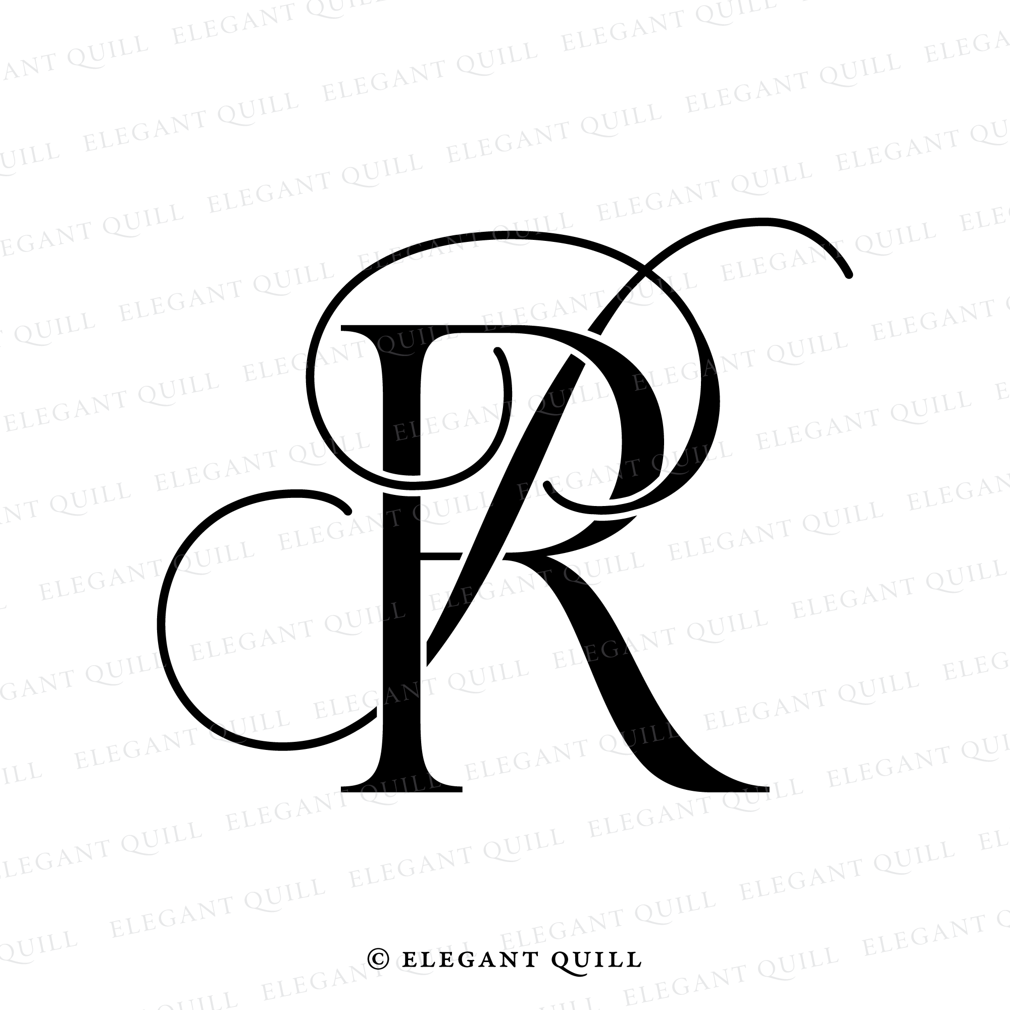Initial PR letter linked logo vector template. Swoosh letter PR logo design.  PR Logo design vector Stock Vector Image & Art - Alamy