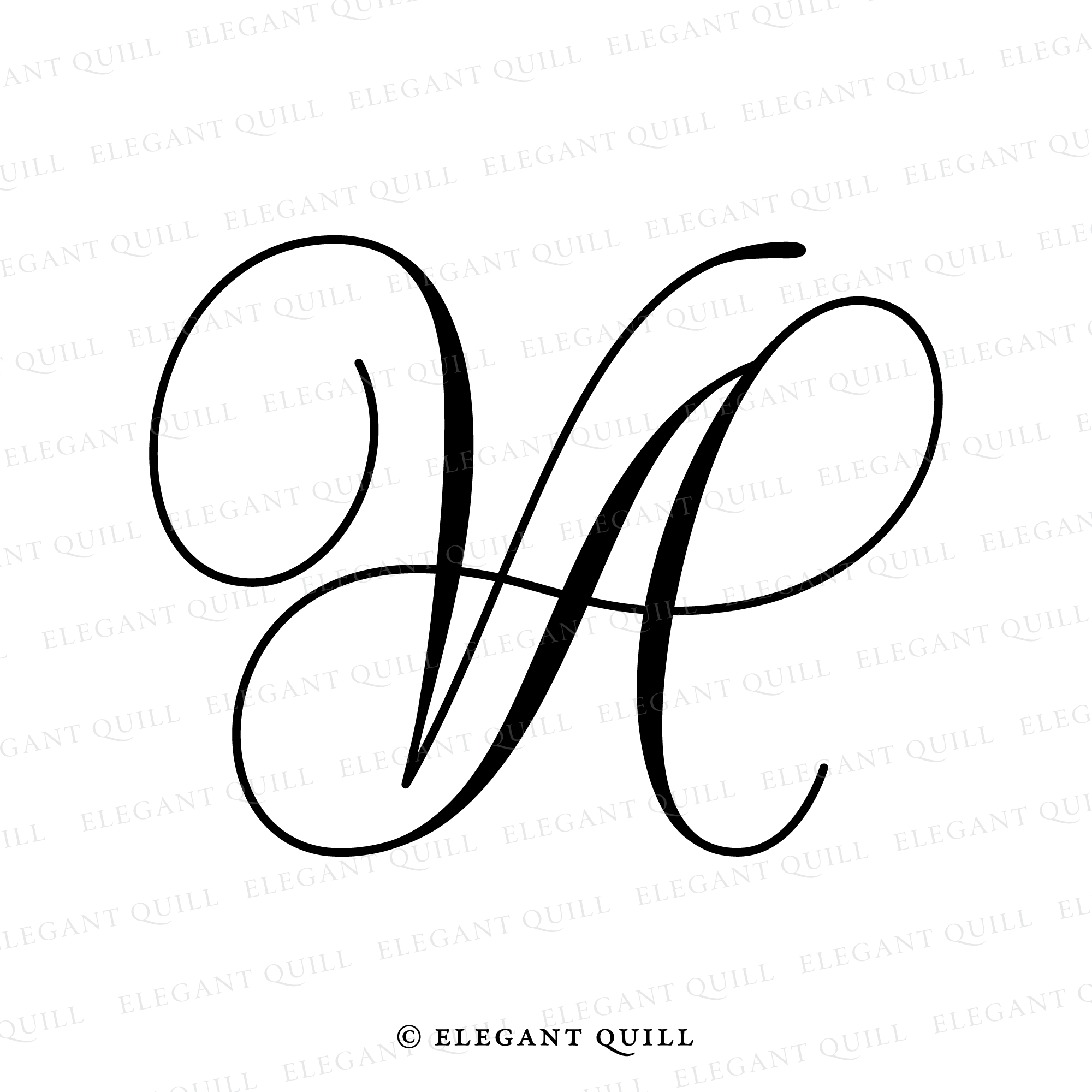 AV Letter Linked Logo. AV Letter Modern Business Logo Design Vector  template. Stock Vector | Adobe Stock