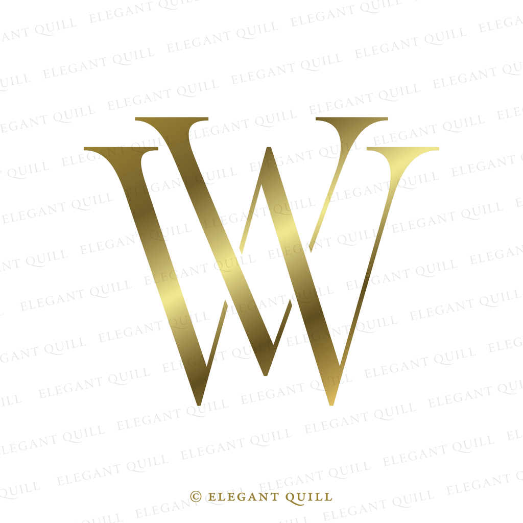 Kylie W, Vuitton-Inspired Personalized Monogram Wedding…