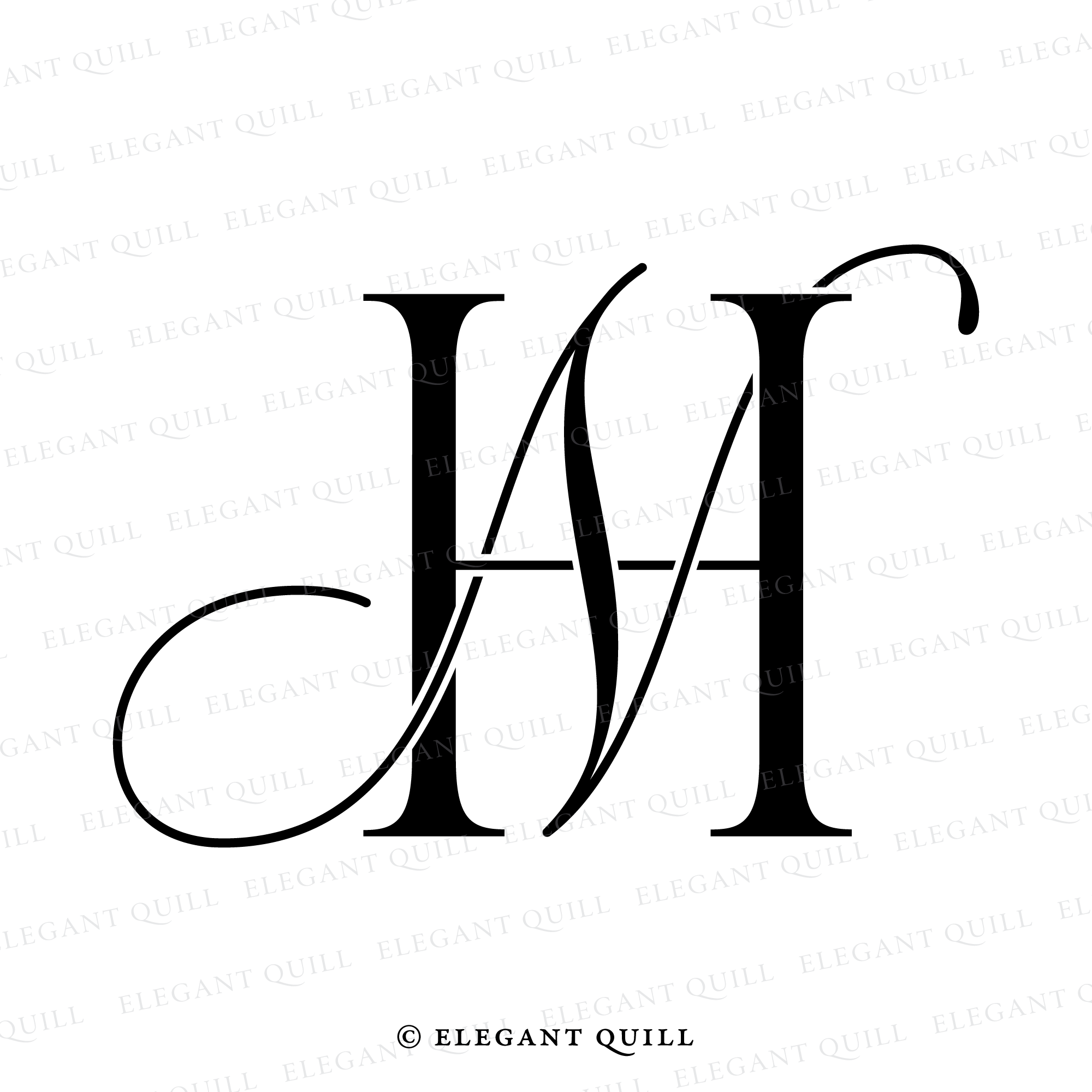 Wedding monogram - am | Logo design contest | 99designs