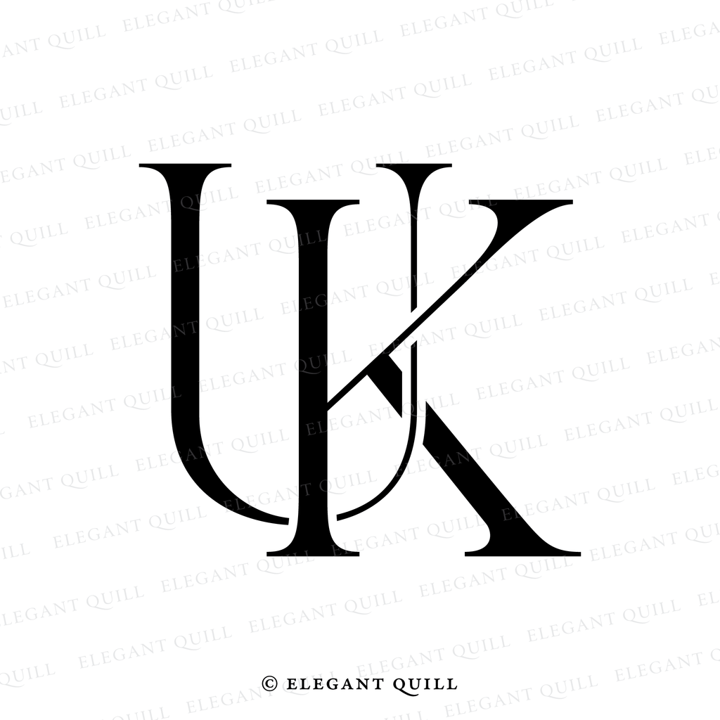 gobo logo, KU initials