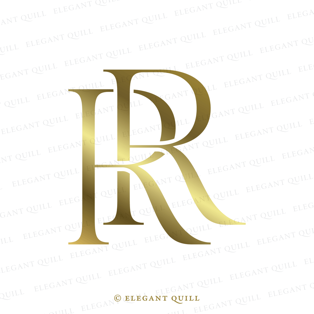 gobo logo, RR initials