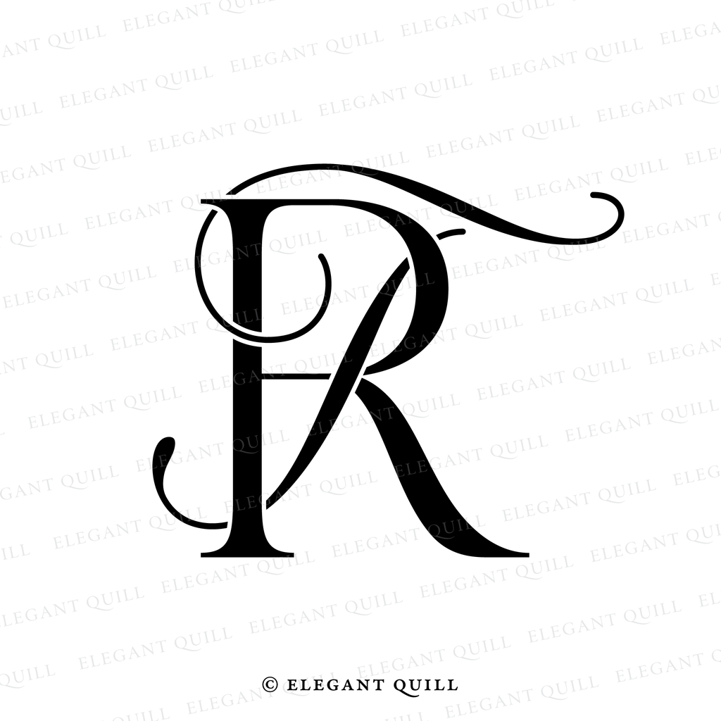 gobo logo, TR initials