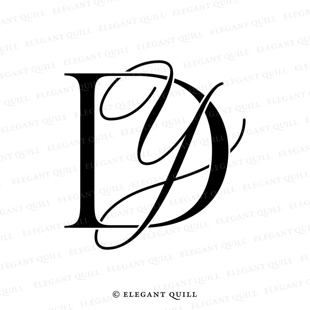 gobo logo, YD initials