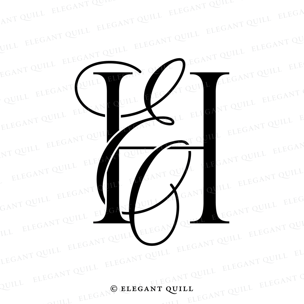 EH initials logo