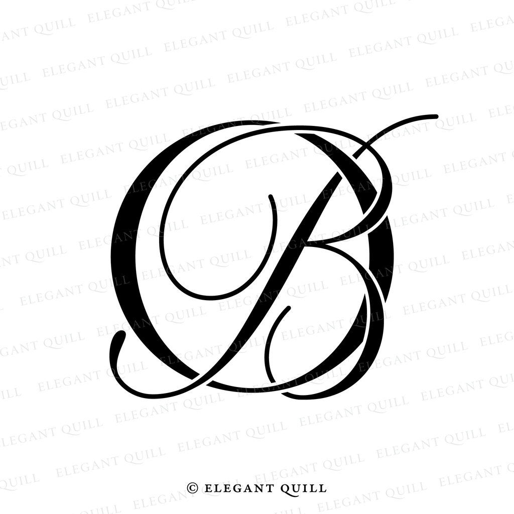 initials logo BO