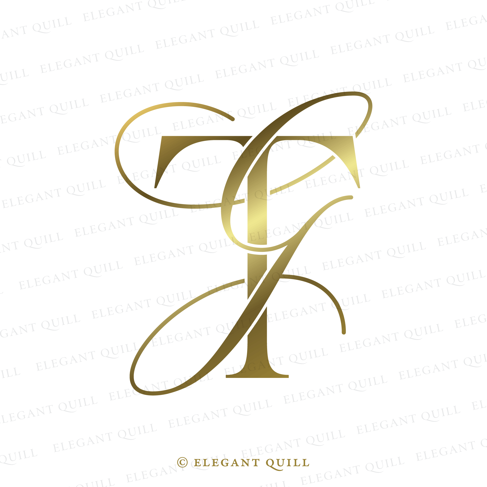 Simple initial letter logo modern swoosh GT Stock Vector | Adobe Stock