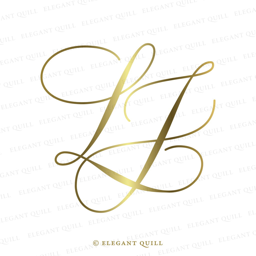 initials logo, JL