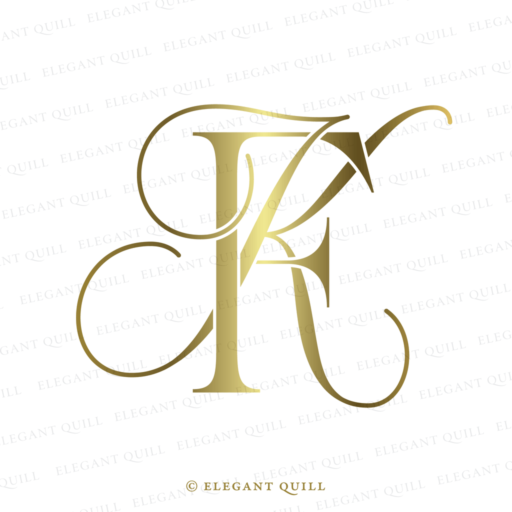 initials logo KF