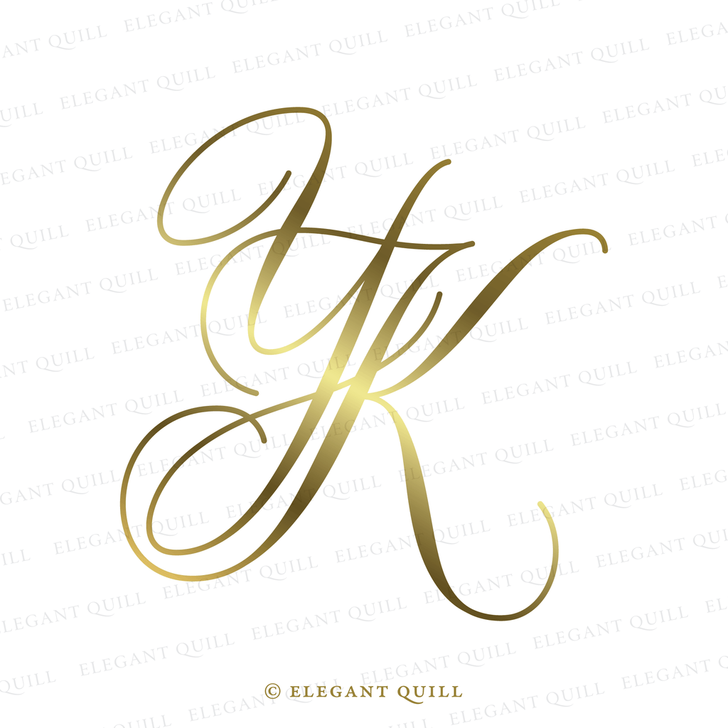 initials logo, KY